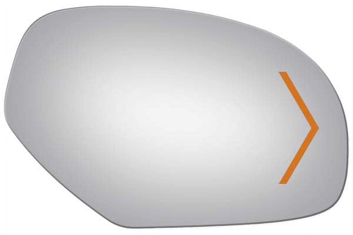 Burco Side View Mirror Replacement Glass - Clear Glass - 5321S