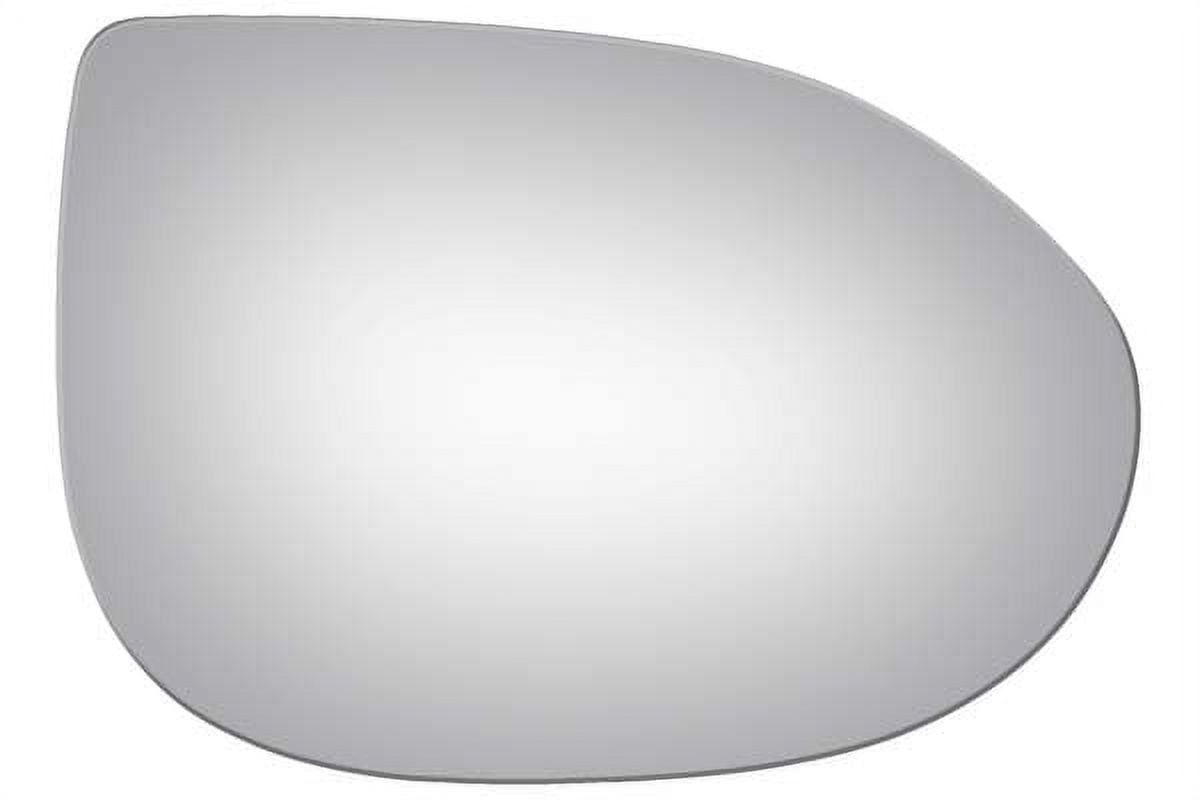 Burco Side View Mirror Replacement Glass - Clear Glass - 5329