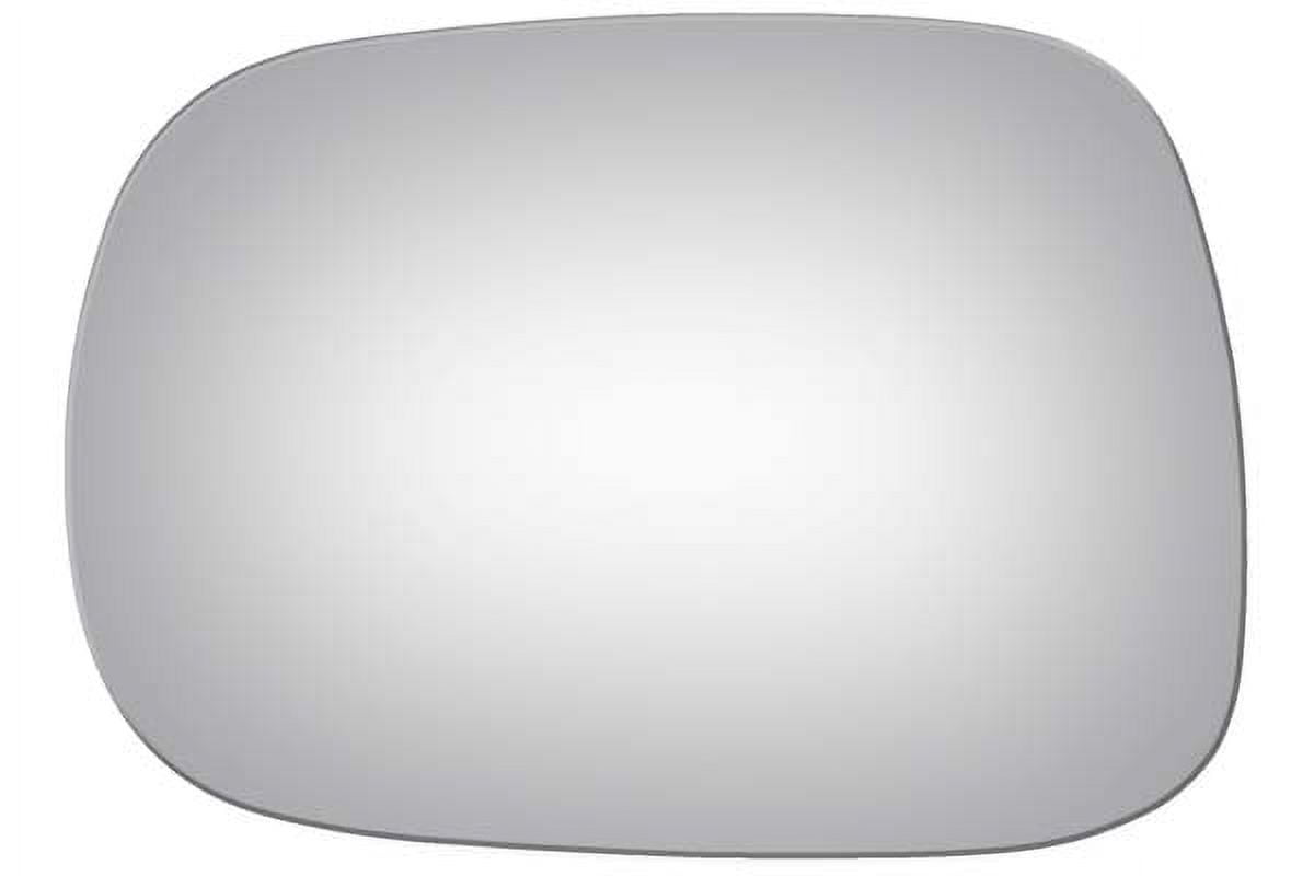 Burco Side View Mirror Replacement Glass - Clear Glass - 5335