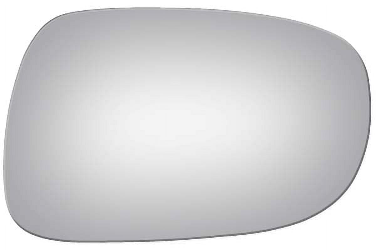 Burco Side View Mirror Replacement Glass - Clear Glass - 5336