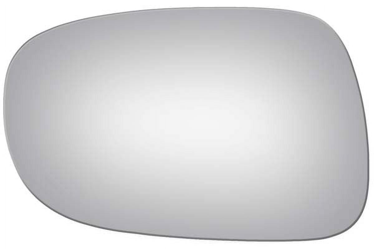 Burco Side View Mirror Replacement Glass - Clear Glass - 5337