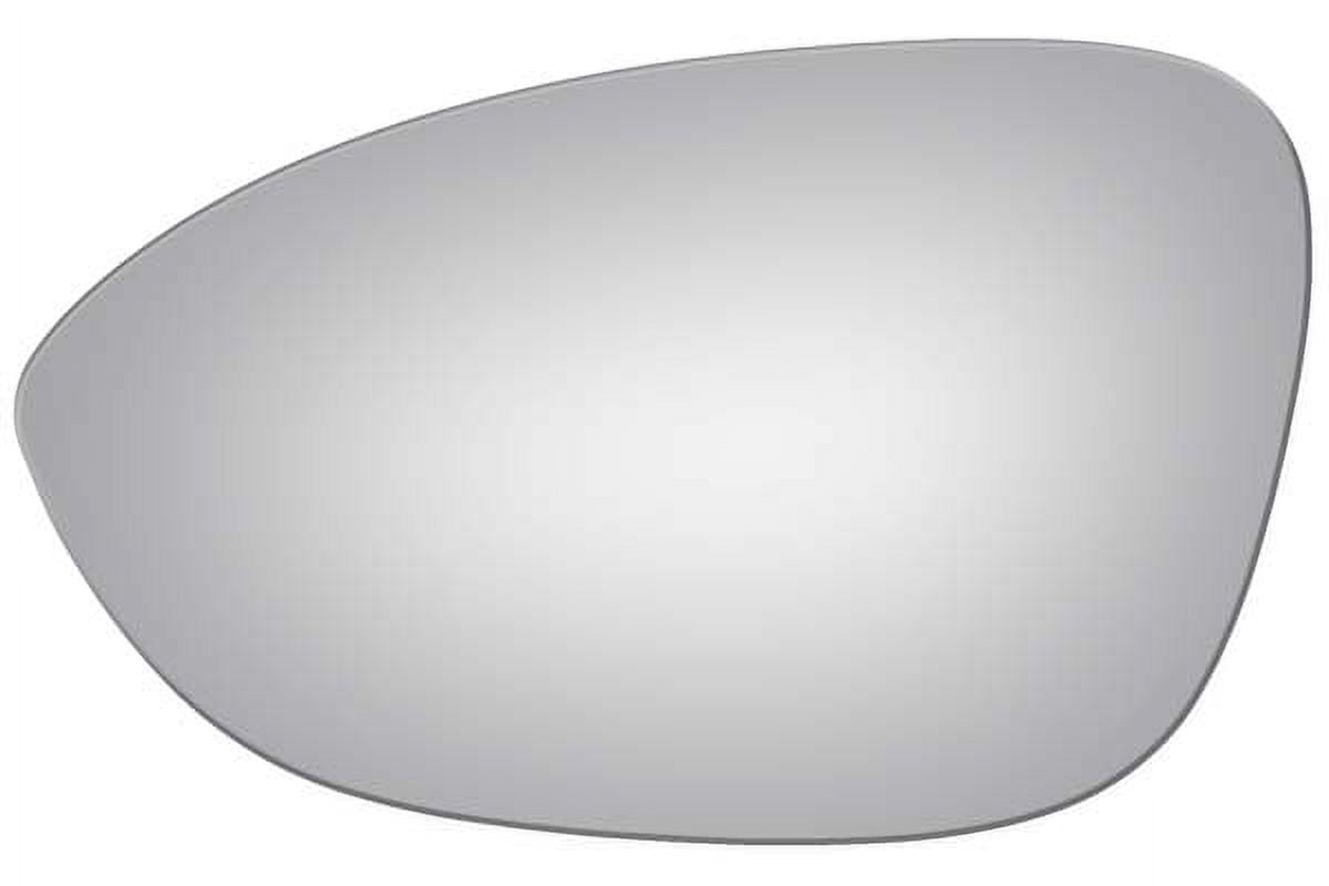 Burco Side View Mirror Replacement Glass - Clear Glass - 5341