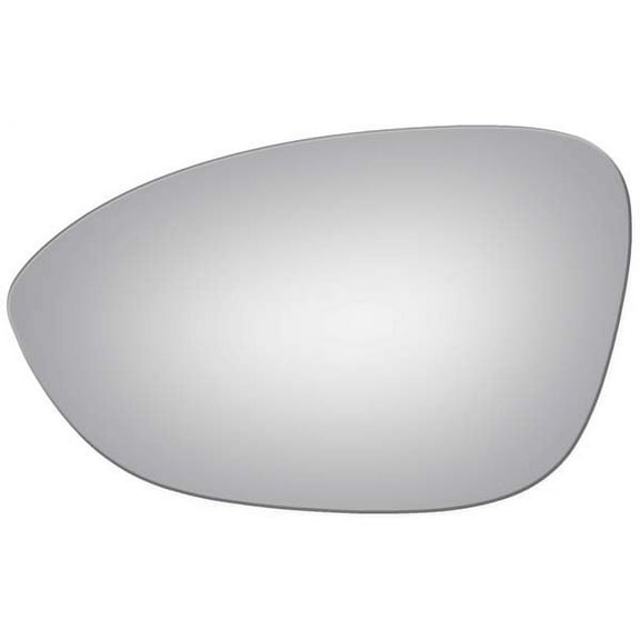 Burco Side View Mirror Replacement Glass - Clear Glass - 5341