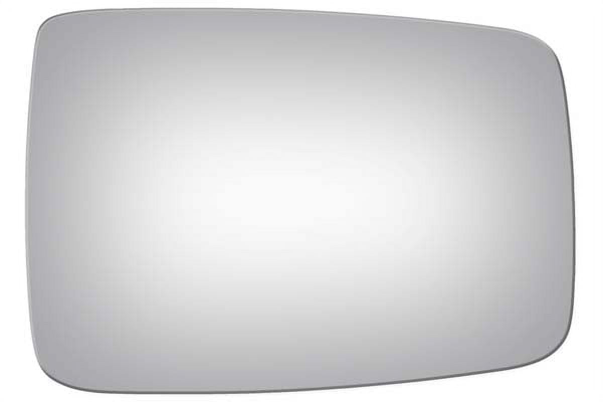 Burco Side View Mirror Replacement Glass - Clear Glass - 5351