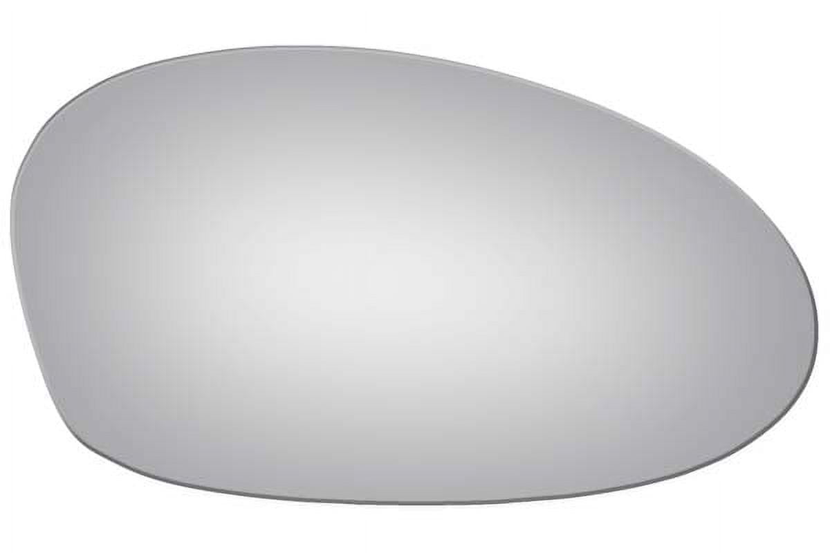 Burco Side View Mirror Replacement Glass - Clear Glass - 5357