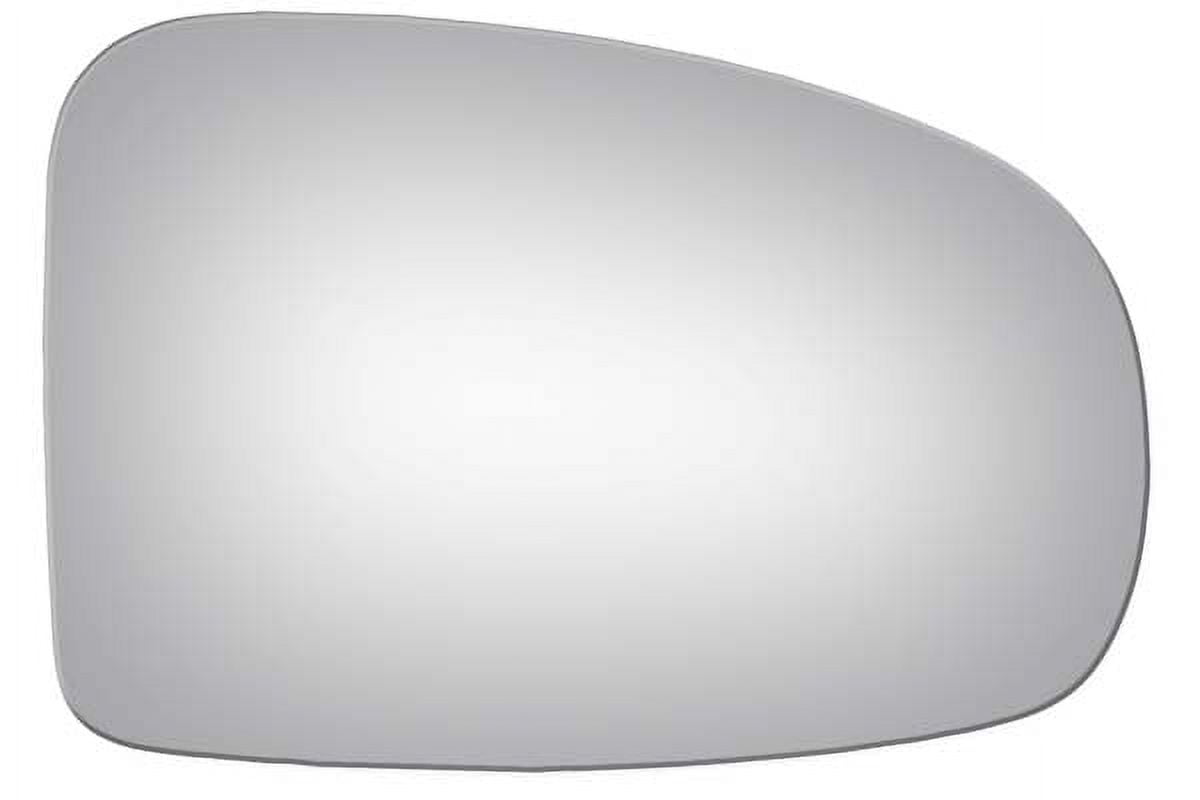 Burco Side View Mirror Replacement Glass - Clear Glass - 5363