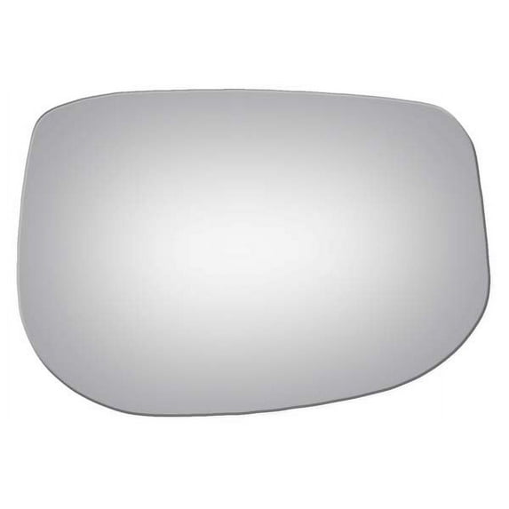Burco Side View Mirror Replacement Glass - Clear Glass - 5364