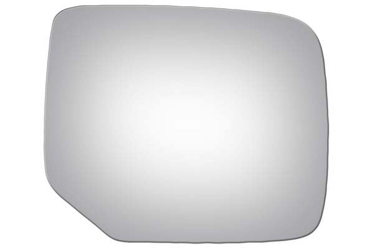 Burco Side View Mirror Replacement Glass - Clear Glass - 5365