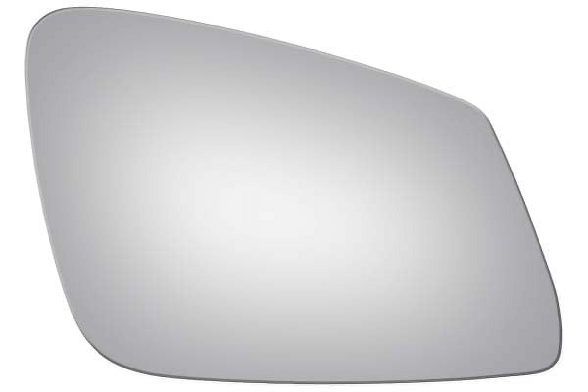 Burco Side View Mirror Replacement Glass - Clear Glass - 5370