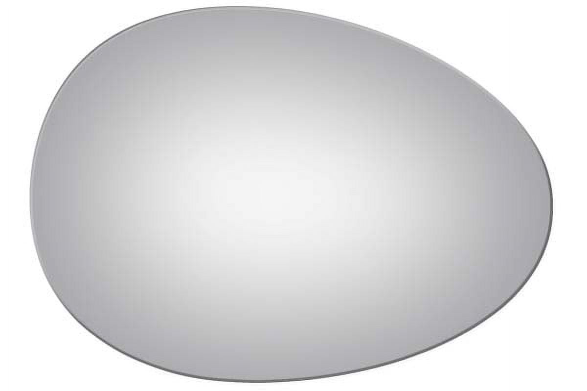 Burco Side View Mirror Replacement Glass Clear Glass 5371