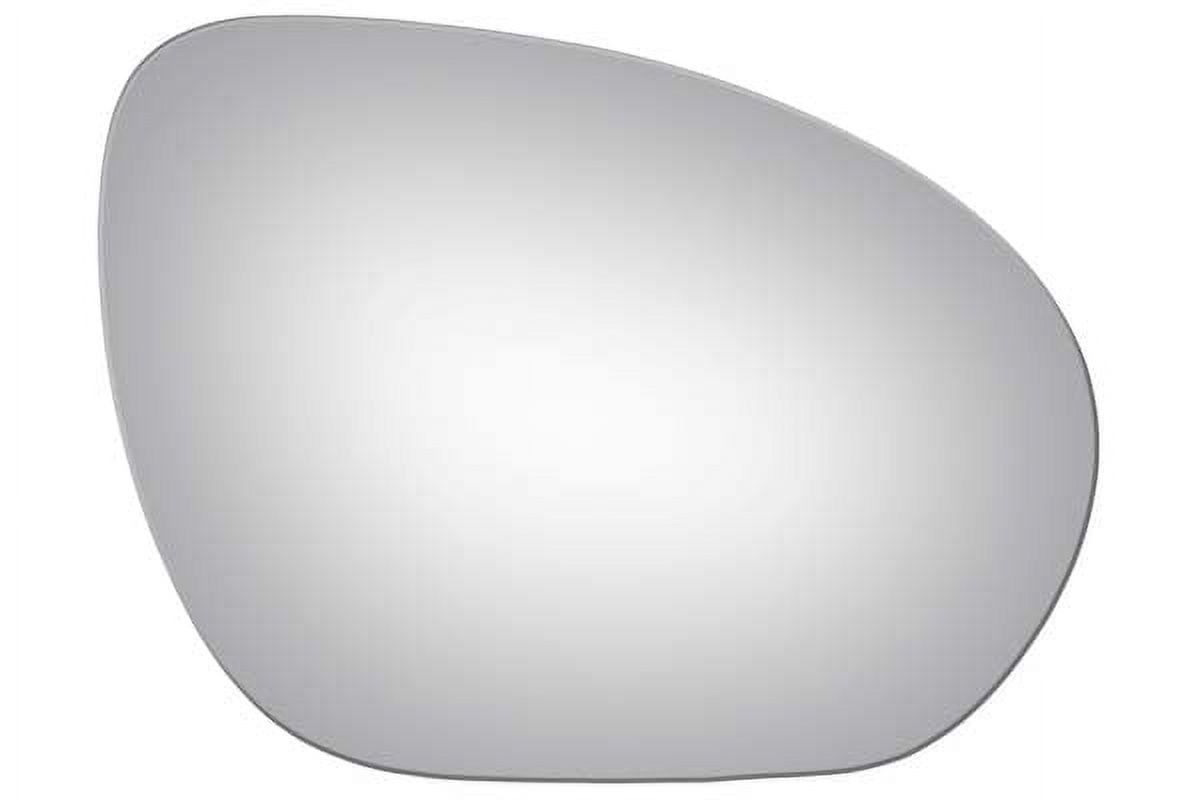 Burco Side View Mirror Replacement Glass - Clear Glass - 5378