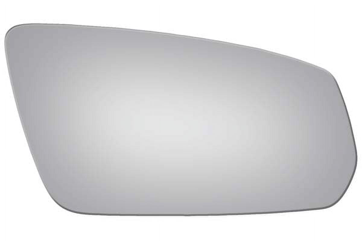 Burco Side View Mirror Replacement Glass - Clear Glass - 5384