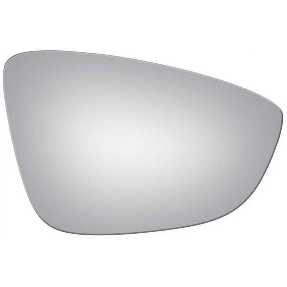 Burco Side View Mirror Replacement Glass - Clear Glass - 5385