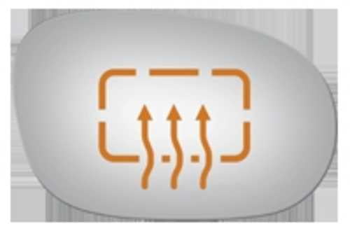 Burco Side View Mirror Replacement Glass - Clear Glass - 5389H