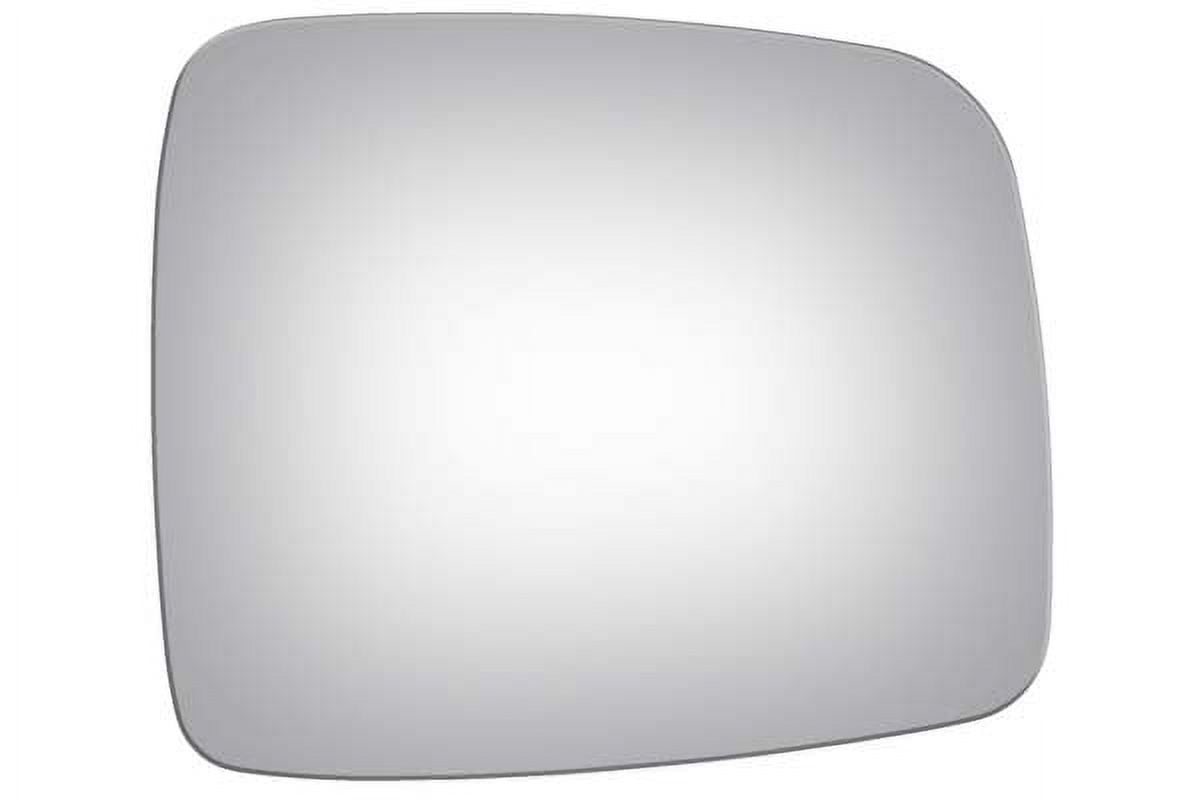 Burco Side View Mirror Replacement Glass - Clear Glass - 5395