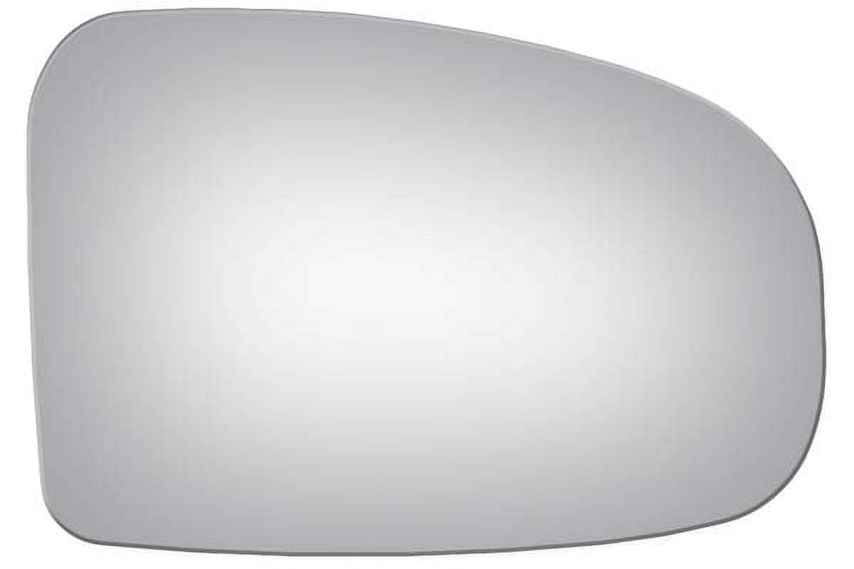Burco Side View Mirror Replacement Glass - Clear Glass - 5398