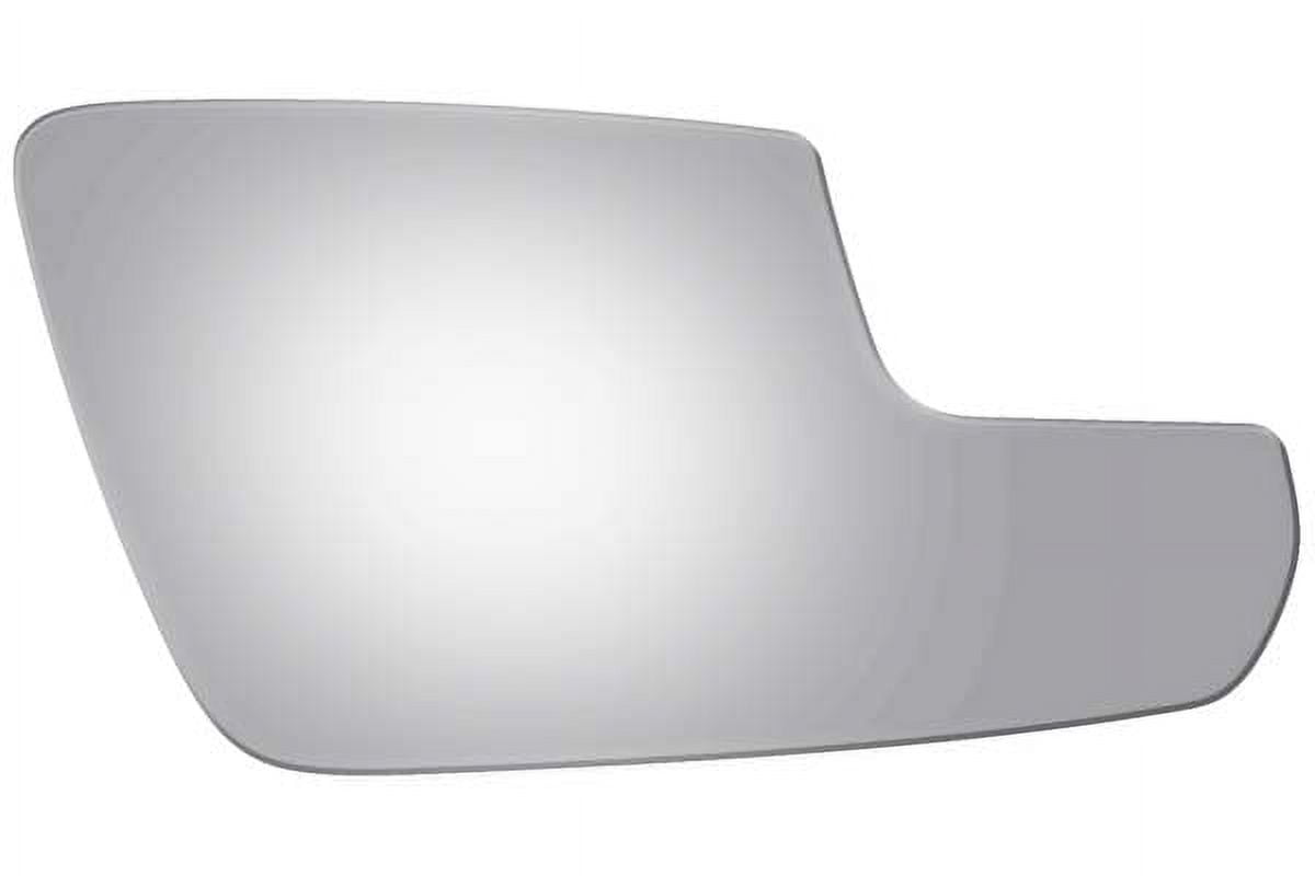 Burco Side View Mirror Replacement Glass - Clear Glass - 5401