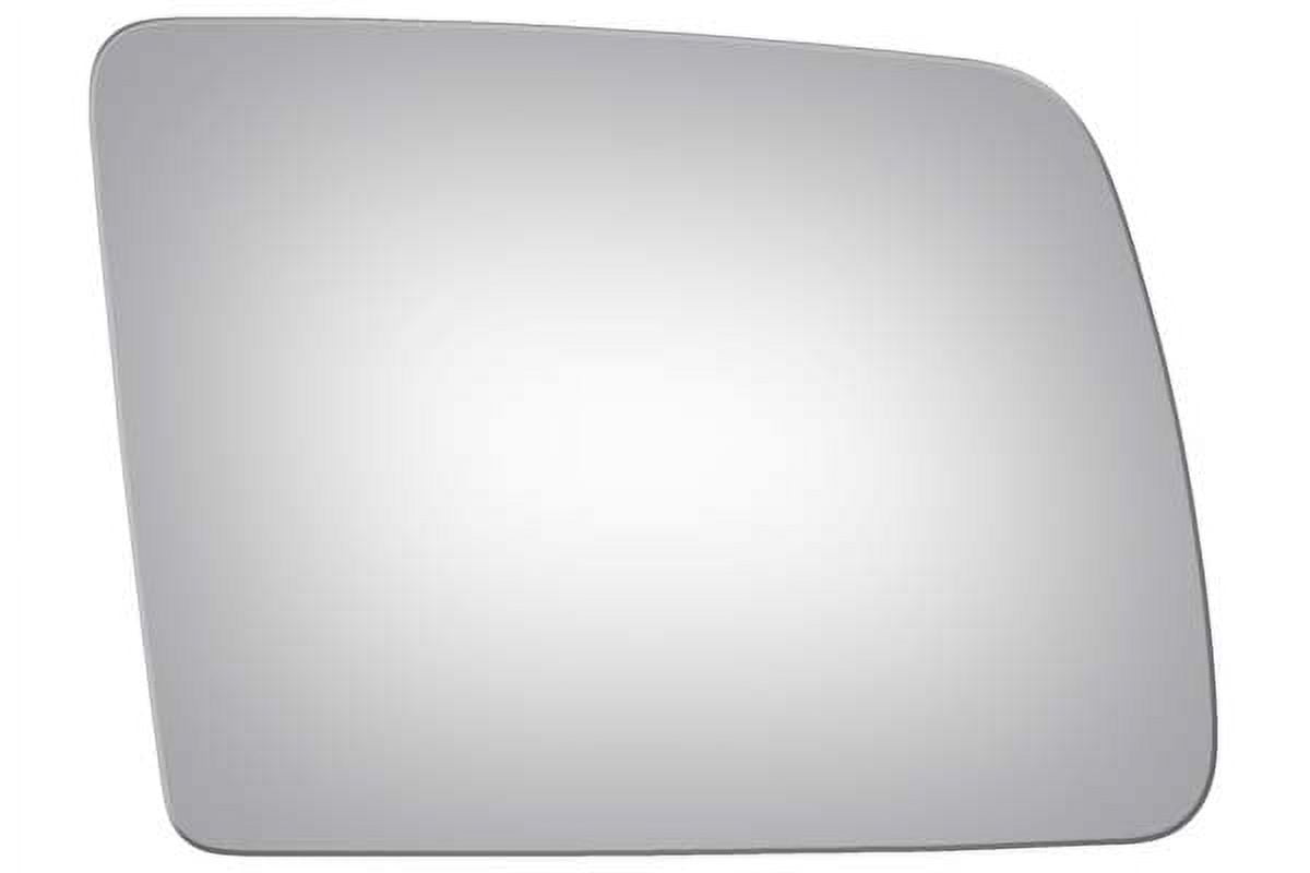 Burco Side View Mirror Replacement Glass - Clear Glass - 5412