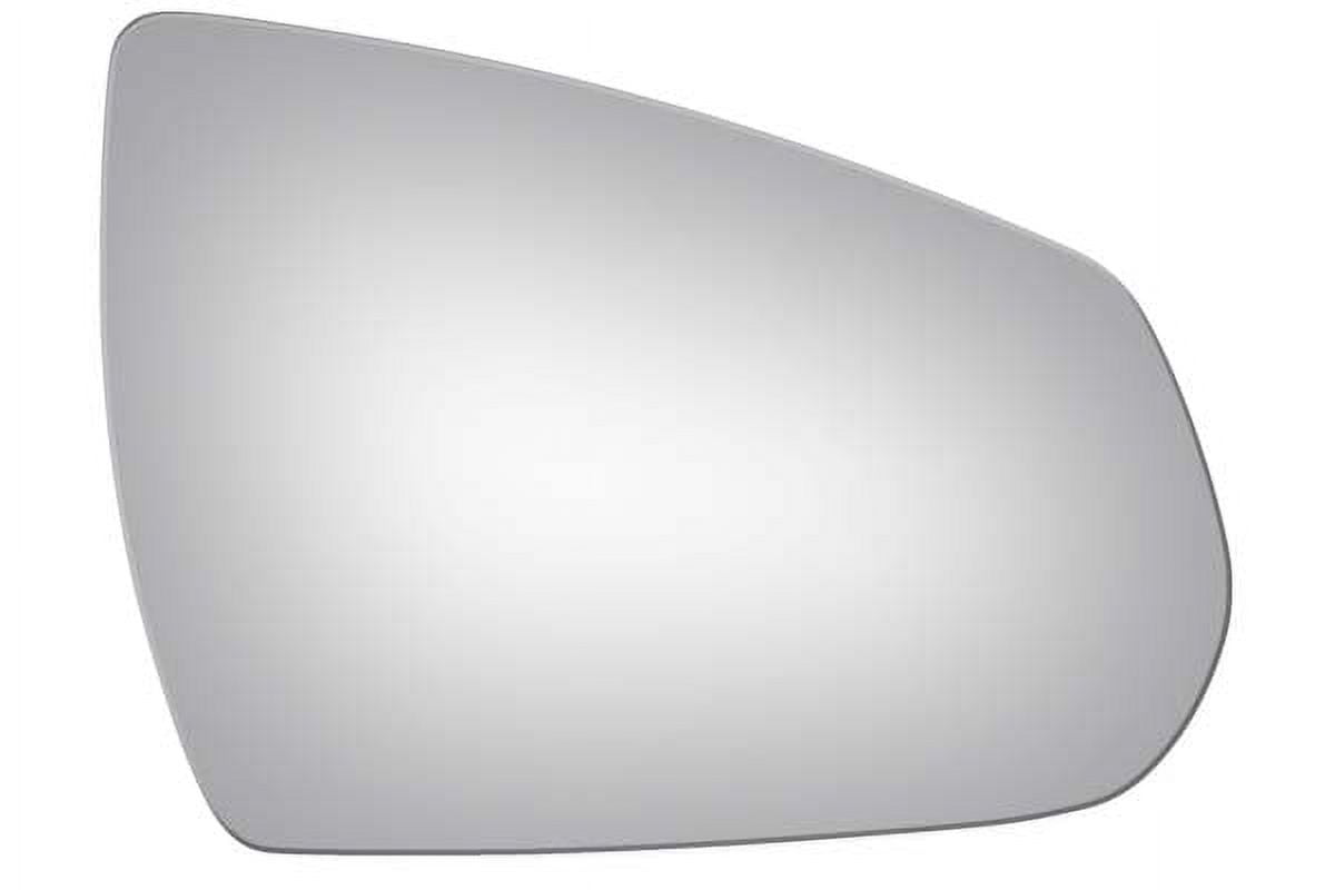Burco Side View Mirror Replacement Glass - Clear Glass - 5413