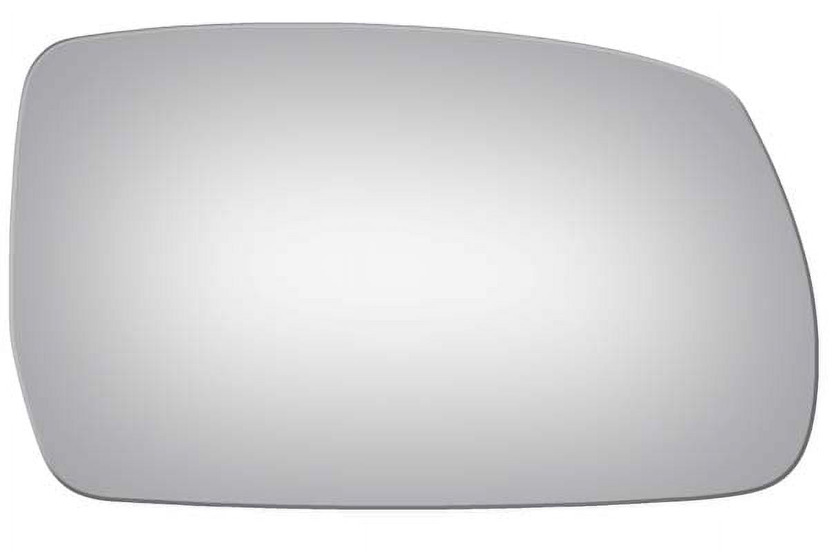 Burco Side View Mirror Replacement Glass - Clear Glass - 5418