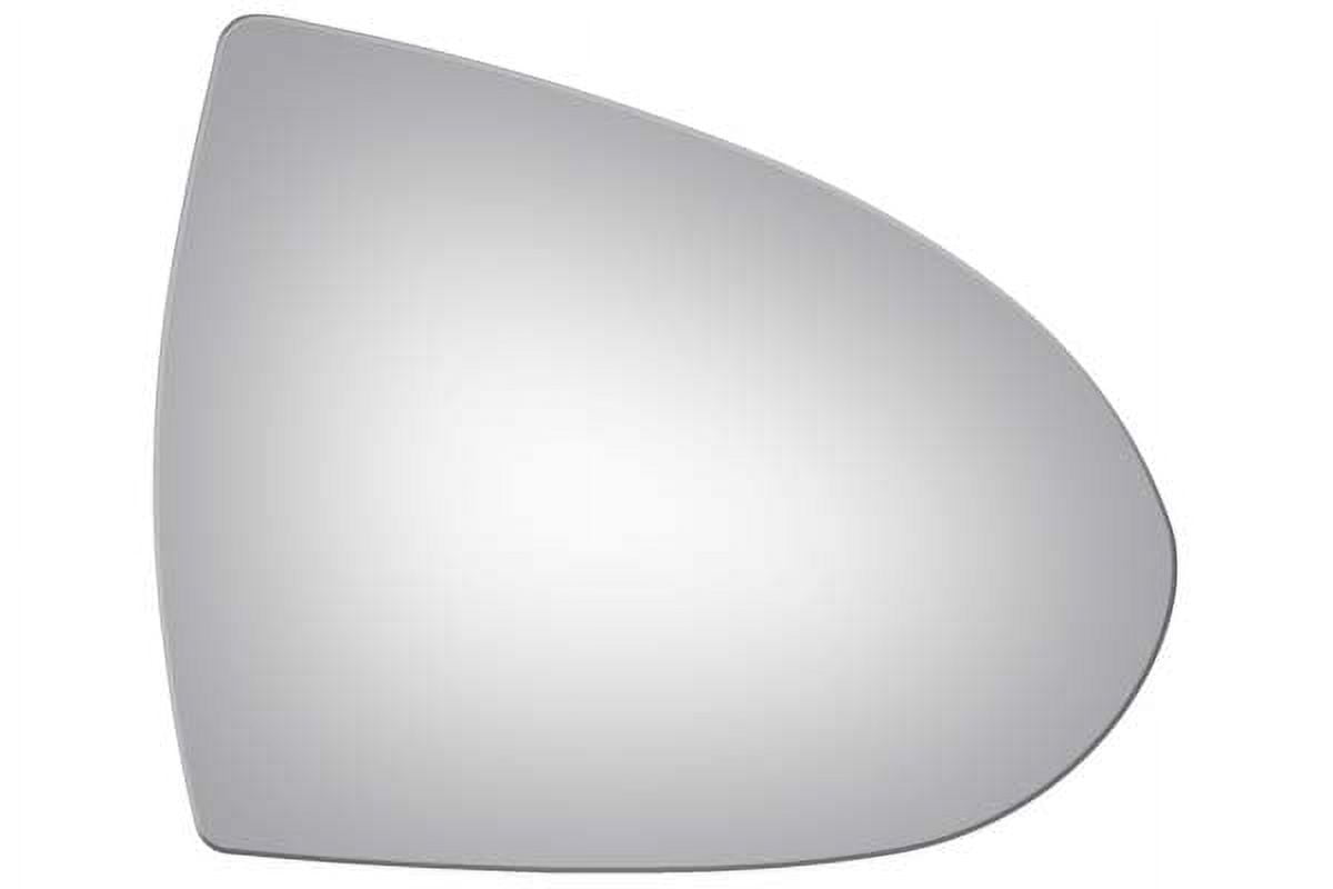 Burco Side View Mirror Replacement Glass - Clear Glass - 5422