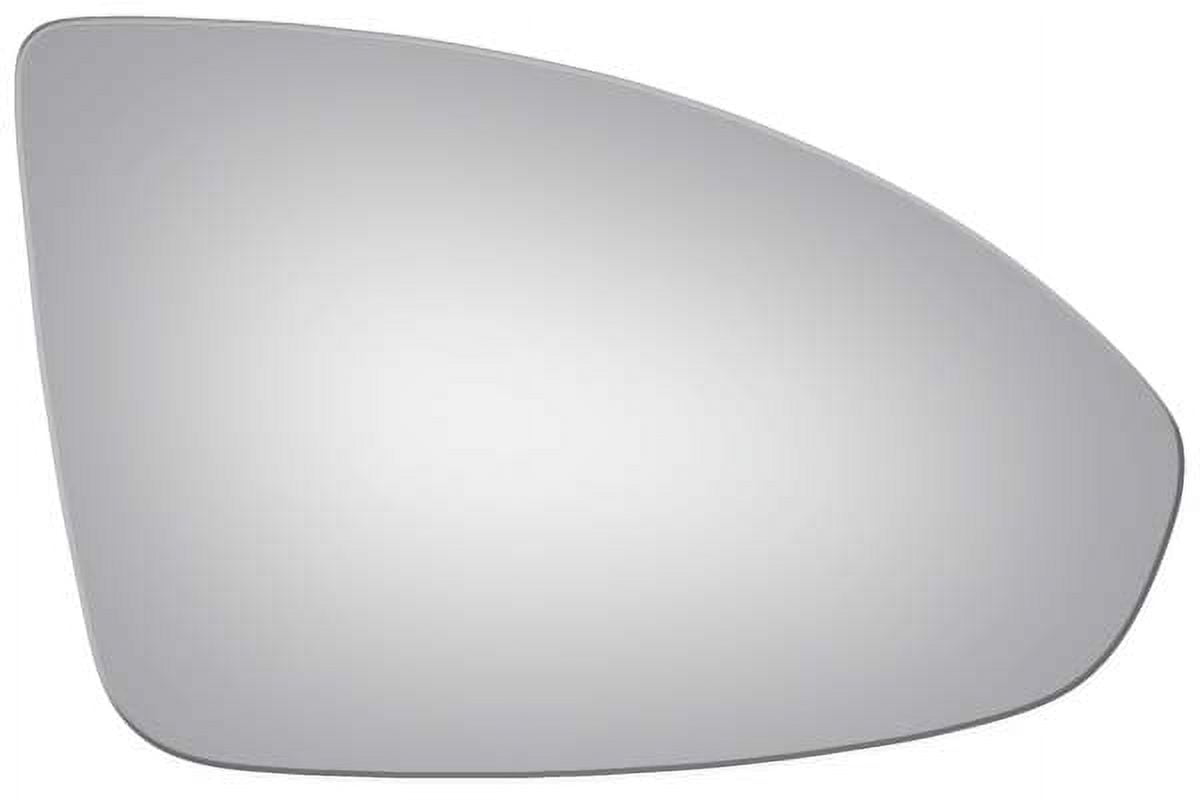 Burco Side View Mirror Replacement Glass - Clear Glass - 5425