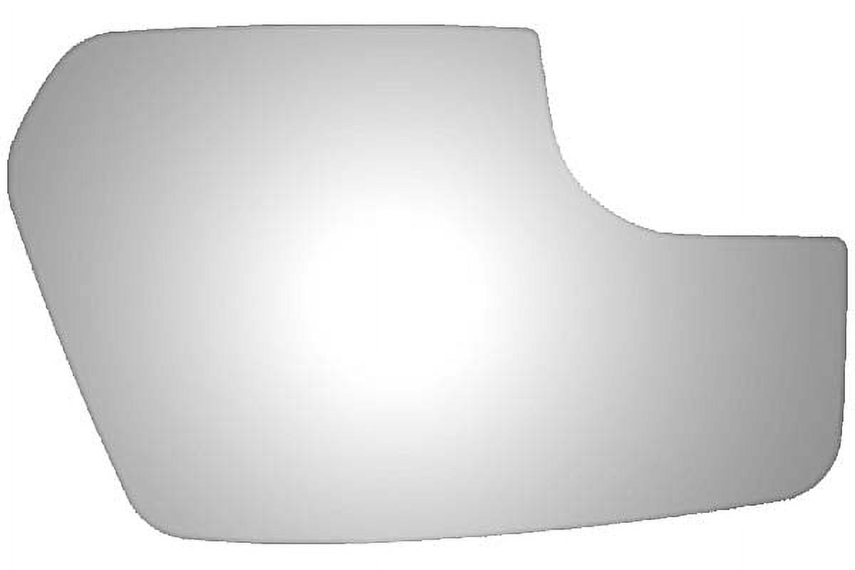 Burco Side View Mirror Replacement Glass - Clear Glass - 5427