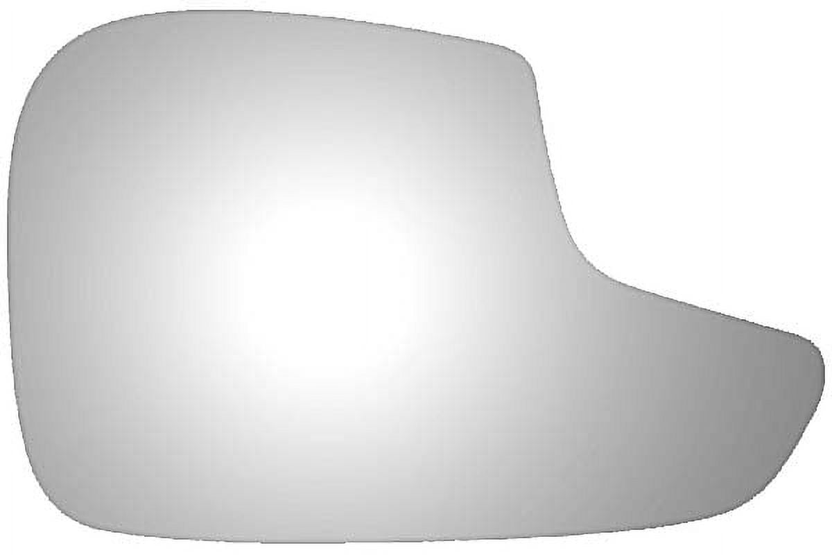 Burco Side View Mirror Replacement Glass - Clear Glass - 5429