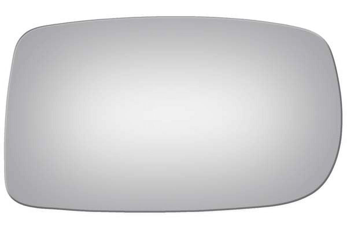 Burco Side View Mirror Replacement Glass - Clear Glass - 5431