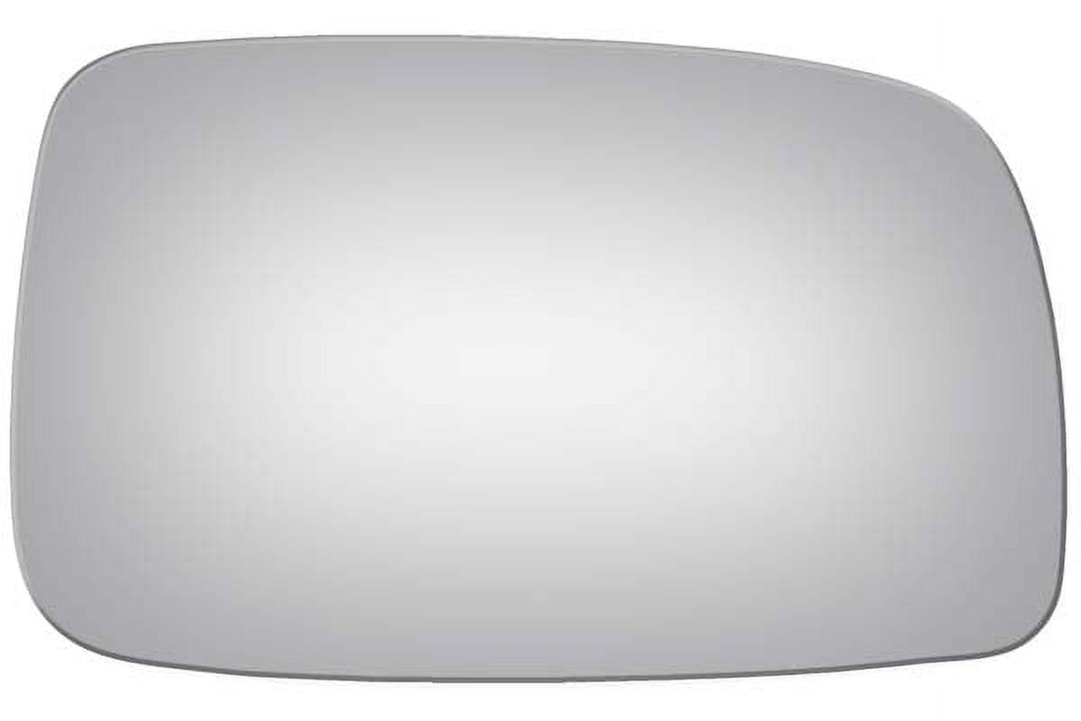 Burco Side View Mirror Replacement Glass - Clear Glass - 5432