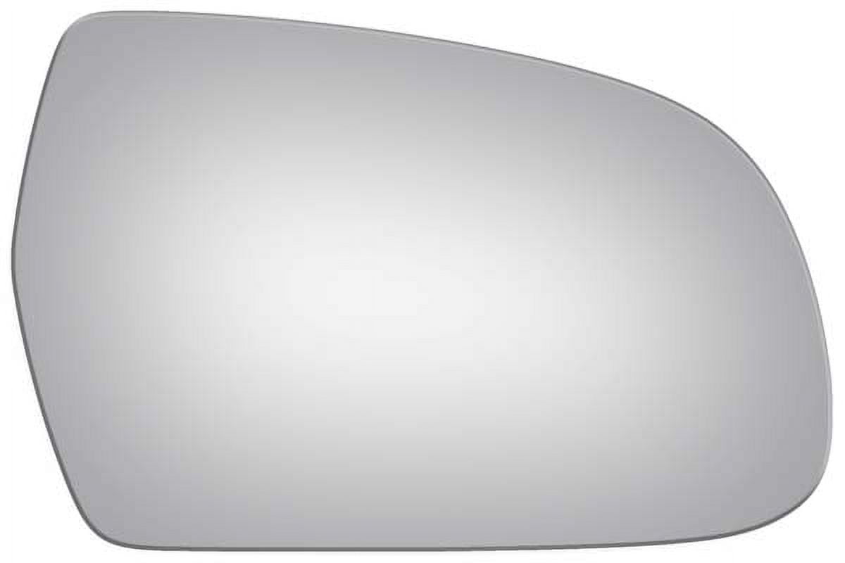 Burco Side View Mirror Replacement Glass - Clear Glass - 5435