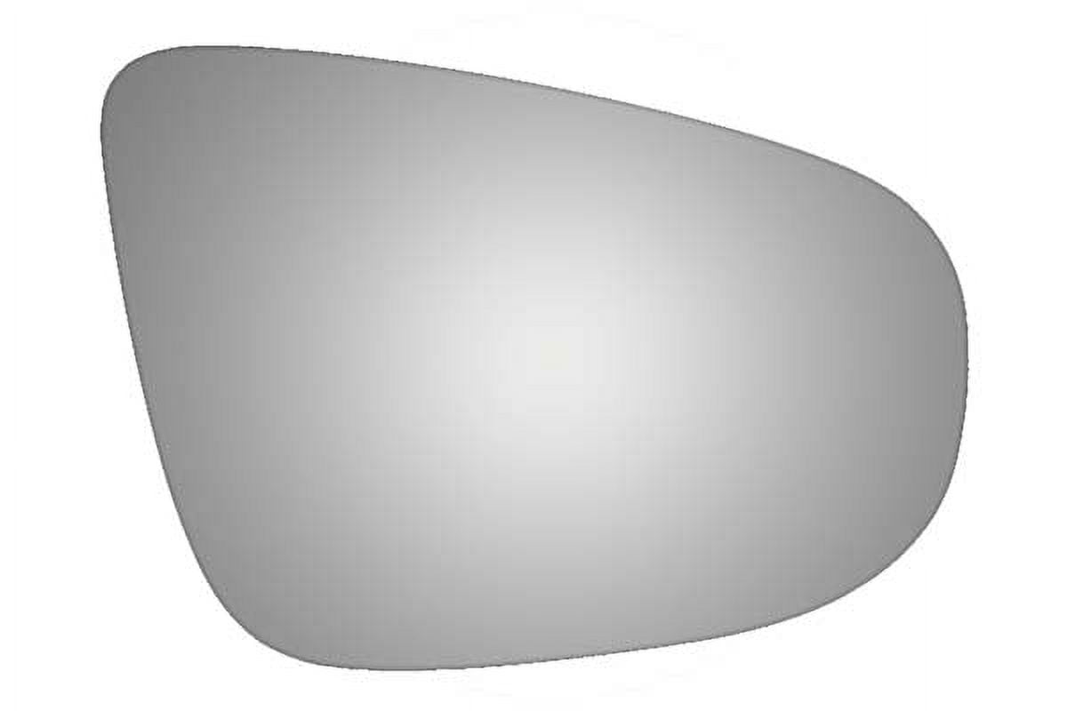 Burco Side View Mirror Replacement Glass - Clear Glass - 5436