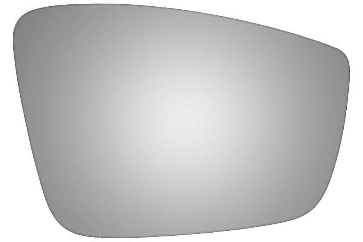 Burco Side View Mirror Replacement Glass - Clear Glass - 5437