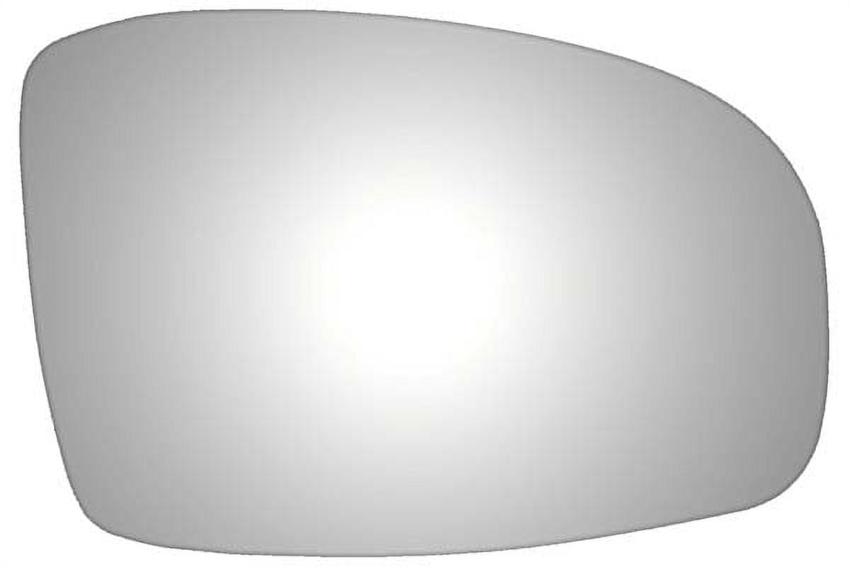 Burco Side View Mirror Replacement Glass - Clear Glass - 5439
