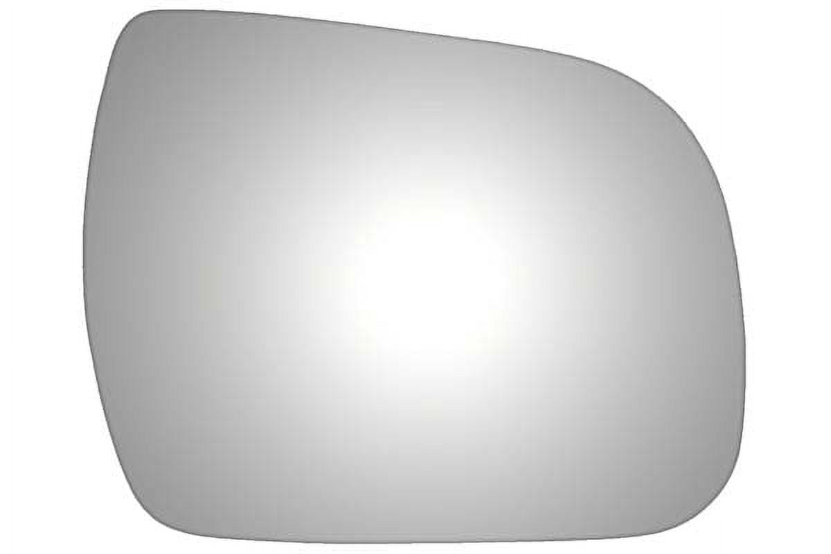 Burco Side View Mirror Replacement Glass - Clear Glass - 5441