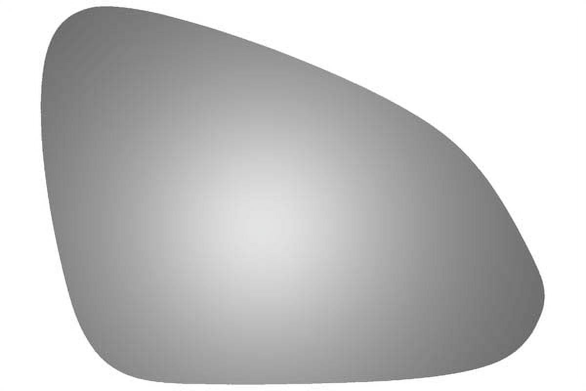 Burco Side View Mirror Replacement Glass - Clear Glass - 5445