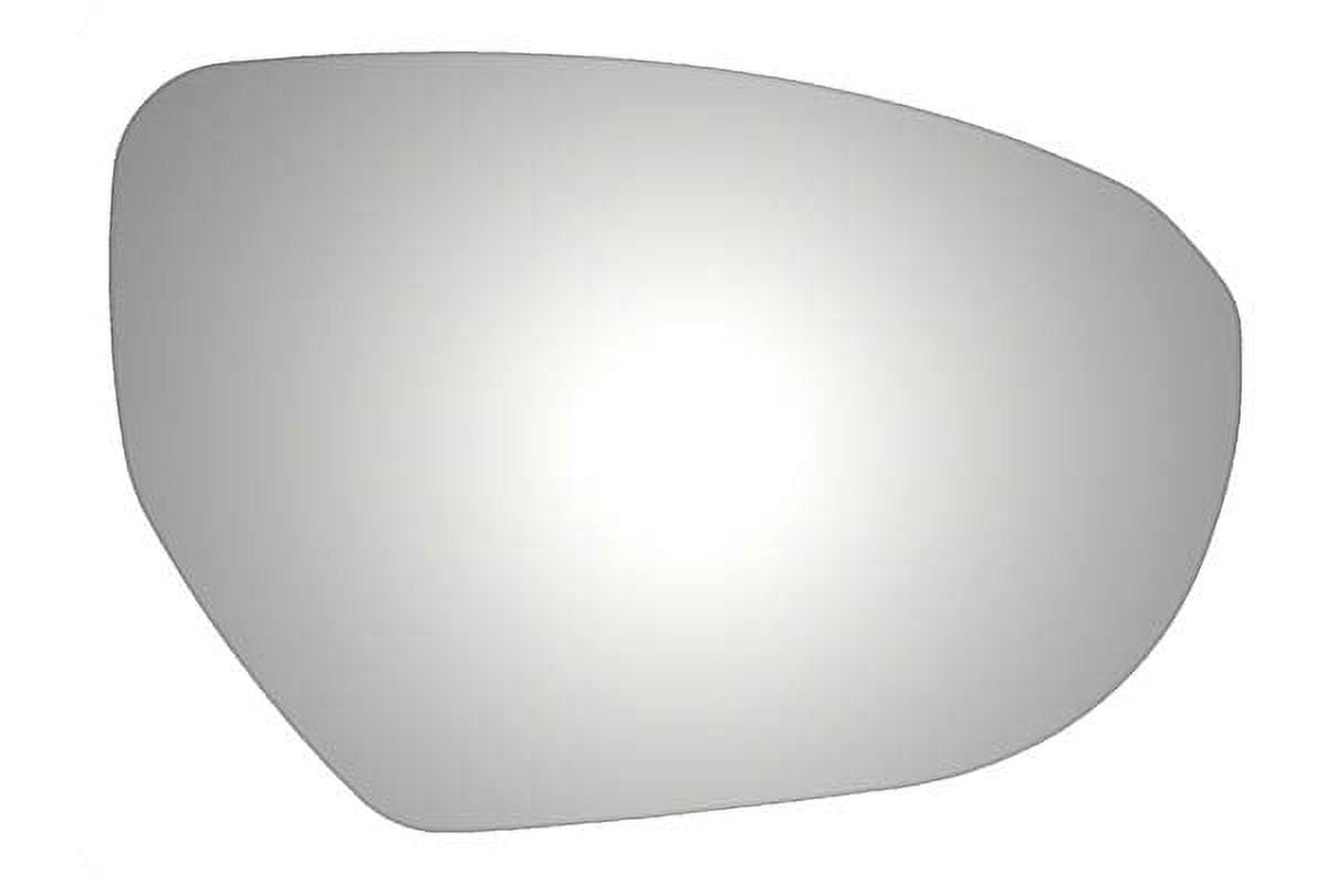 Burco Side View Mirror Replacement Glass - Clear Glass - 5446