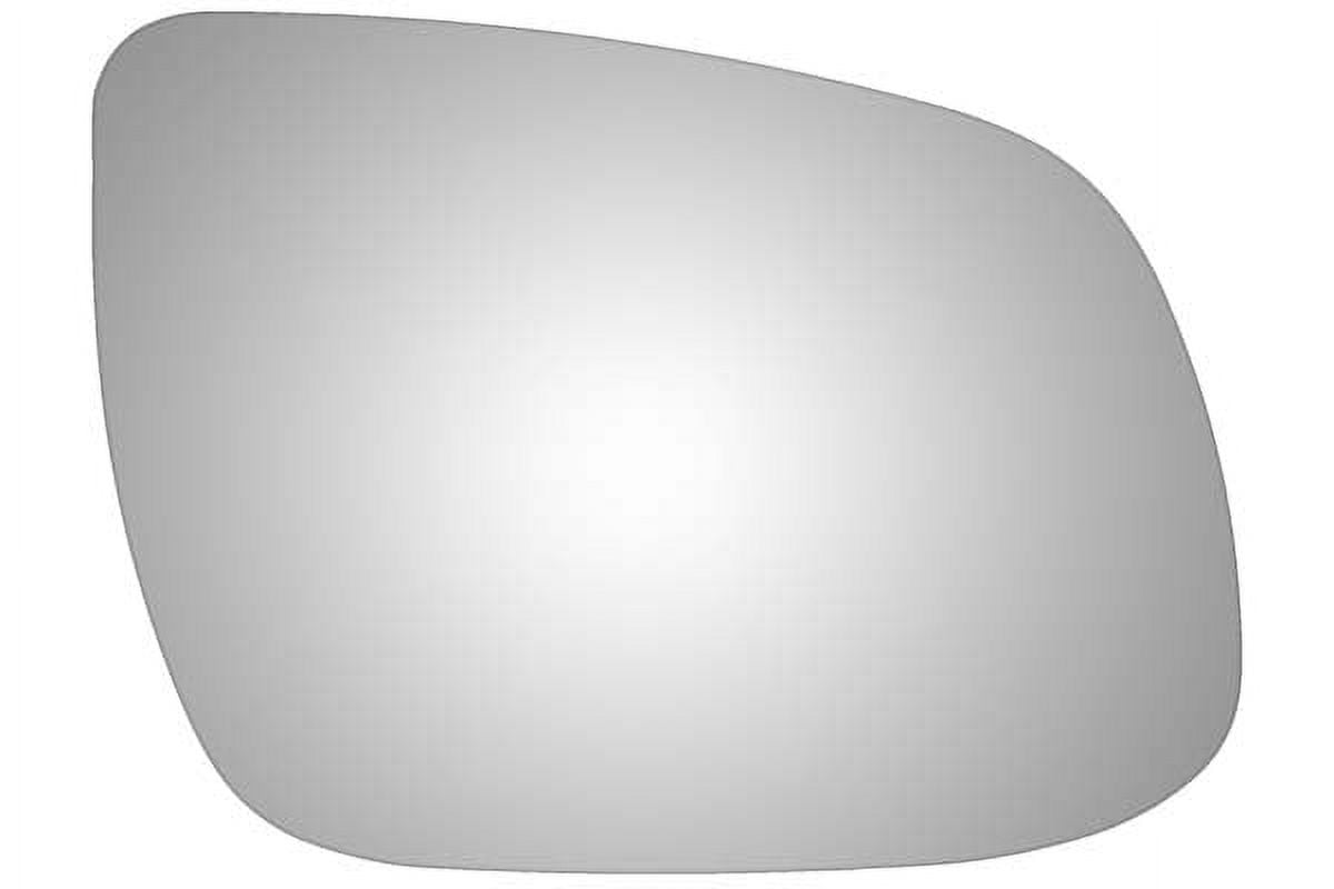 Burco Side View Mirror Replacement Glass - Clear Glass - 5449