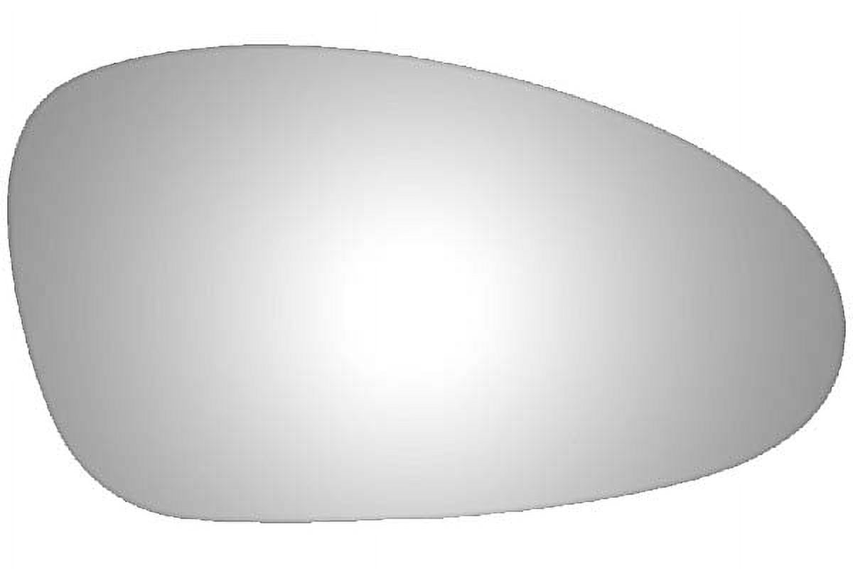 Burco Side View Mirror Replacement Glass - Clear Glass - 5455