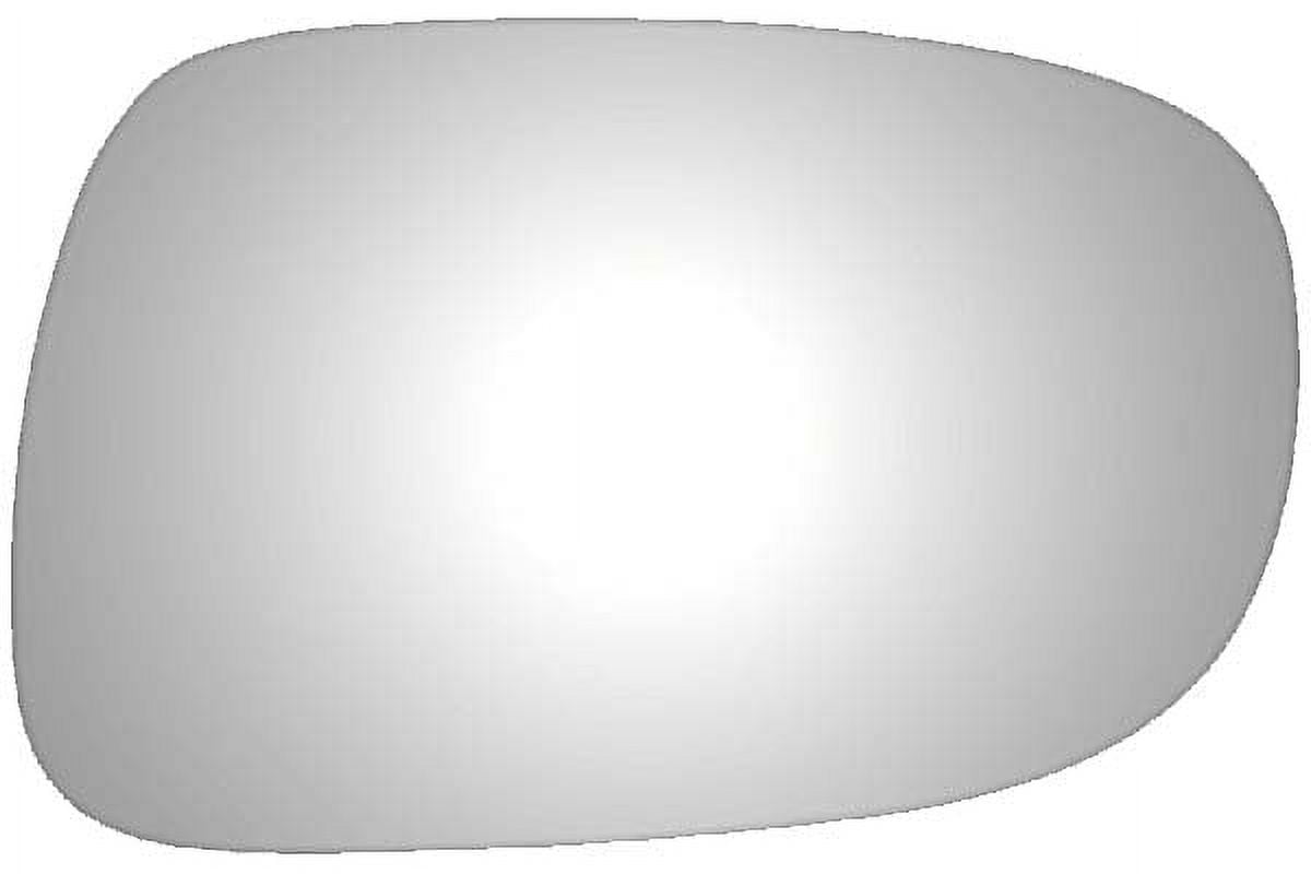 Burco Side View Mirror Replacement Glass - Clear Glass - 5458