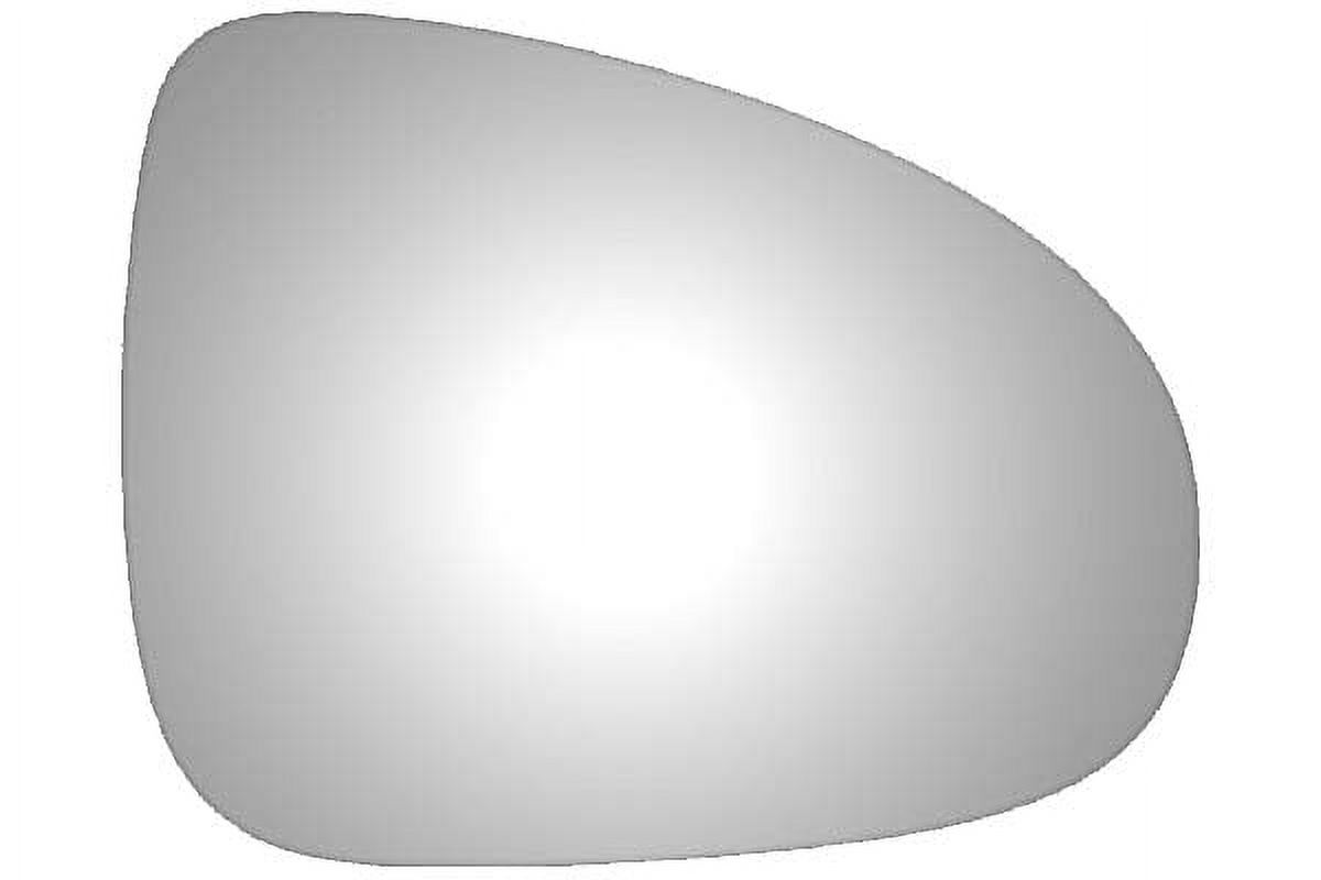 Burco Side View Mirror Replacement Glass - Clear Glass - 5468