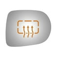 thumbnail image 1 of Burco Side View Mirror Replacement Glass - Clear Glass - 5475H, 1 of 3