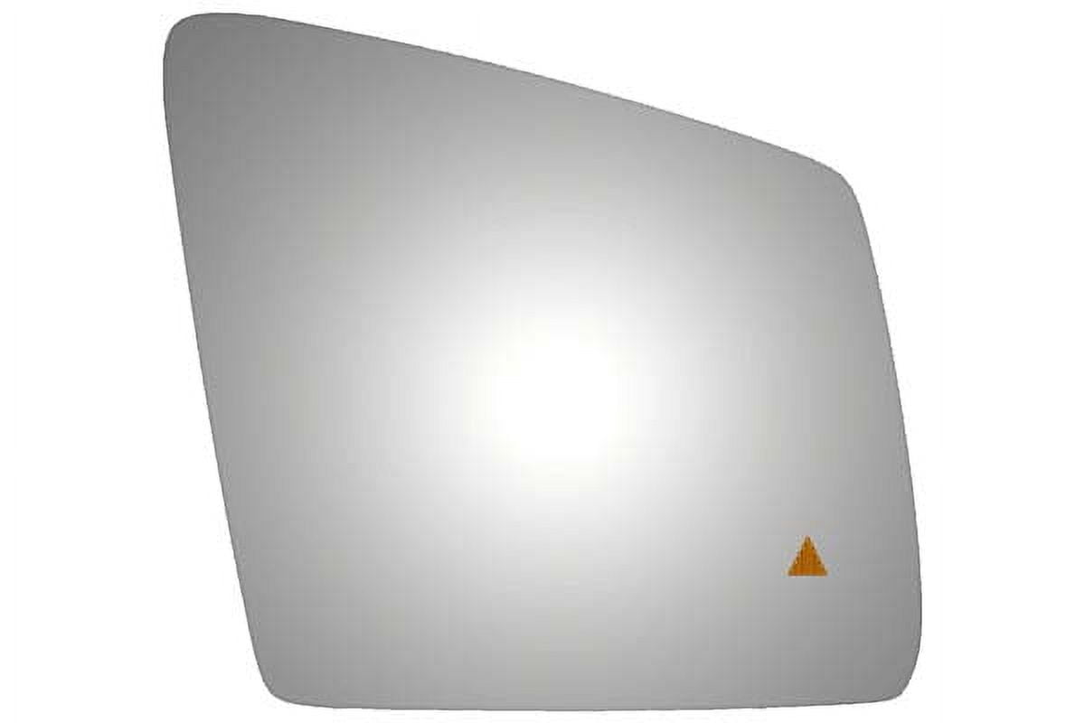Burco Side View Mirror Replacement Glass - Clear Glass - 5478B