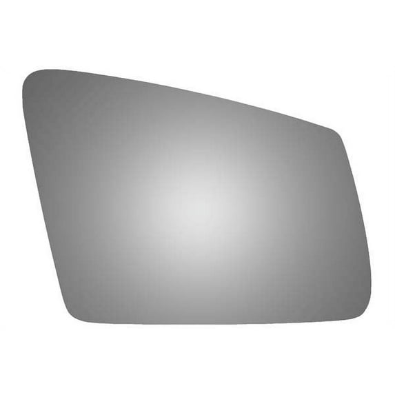 Burco Side View Mirror Replacement Glass - Clear Glass - 5479