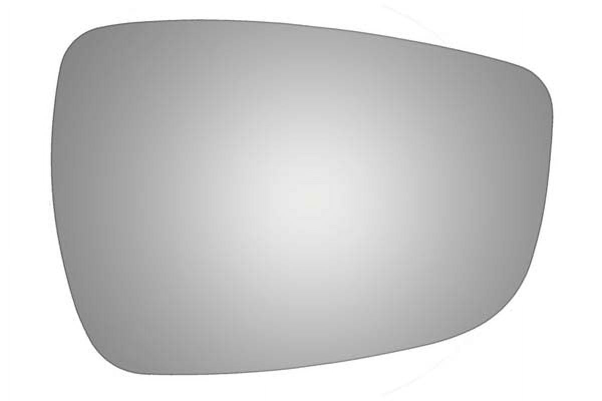 Burco Side View Mirror Replacement Glass - Clear Glass - 5487