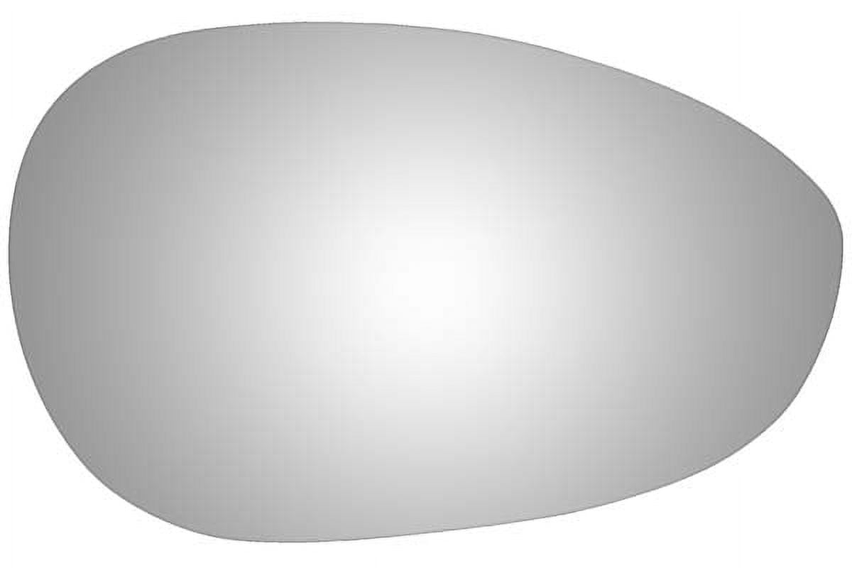 Burco Side View Mirror Replacement Glass - Clear Glass - 5491