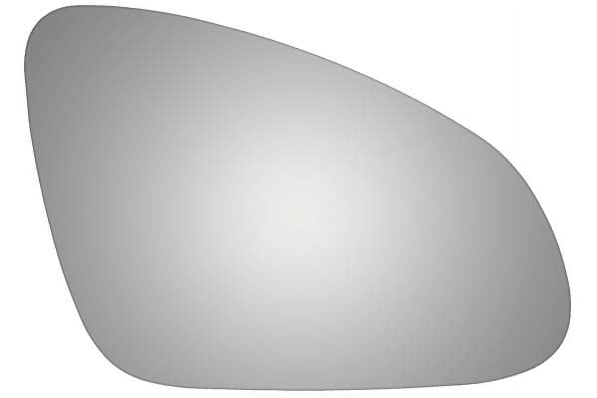 Burco Side View Mirror Replacement Glass - Clear Glass - 5497