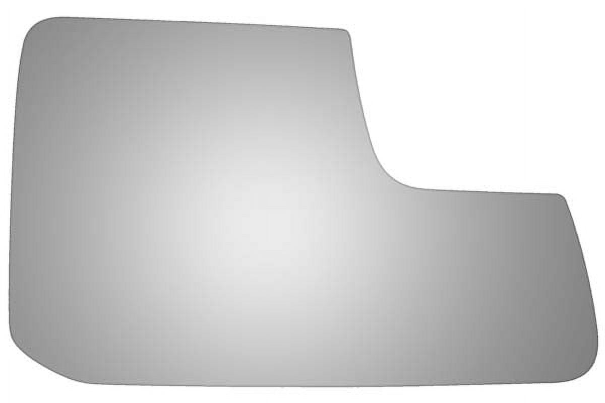 Burco Side View Mirror Replacement Glass - Clear Glass - 5502