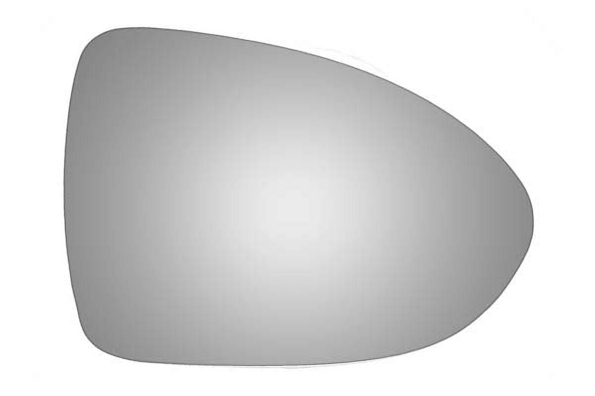 Burco Side View Mirror Replacement Glass - Clear Glass - 5504