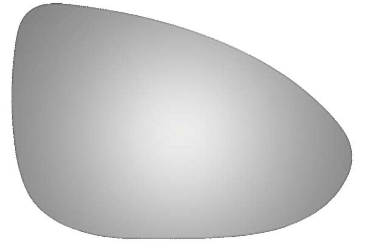 Burco Side View Mirror Replacement Glass - Clear Glass - 5506
